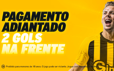 Pagamento Adiantado Futebol